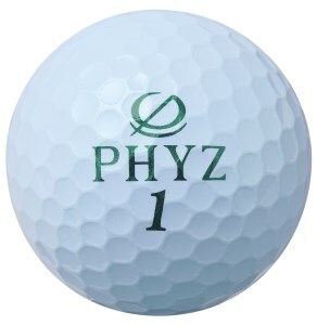 ブリヂストンゴルフボール「PHYZ5」パールグリーン色 1ダース [1536]