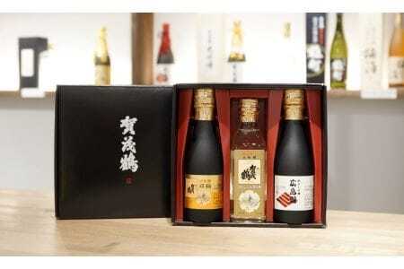 賀茂鶴プレミアムセット【大吟醸・純米大吟醸　贅沢飲み比べ】