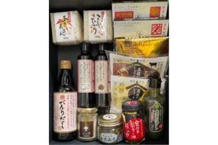 ギフト　贈り物　東広島のごはんが進む食品詰合せ