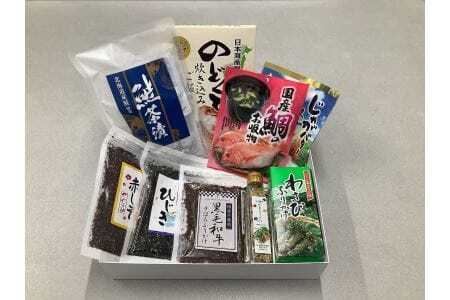 バラエティセット（ふりかけ、お茶漬け、お吸い物等）