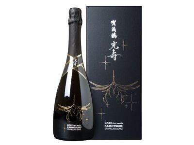 スパークリング日本酒 賀茂鶴光壽 750ml 化粧箱入