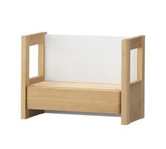 学習デスク(ネージュ2 上棚)