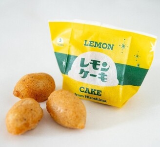 広島レモンケーキ 3個入×6袋セット