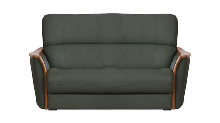 ★北海道・沖縄・離島配送不可★浜本工芸 3人掛けソファ 本革14色から選べる WL-1800 幅167cm[126-5969]