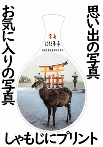 写真しゃもじ「写絵」