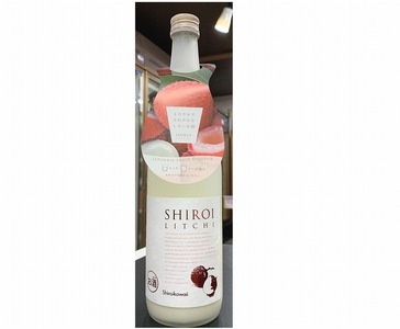 [白いライチ]6度 720ml×1 ヨーグルトベースリキュール