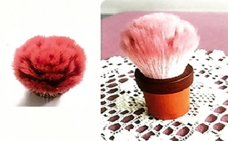 熊野化粧筆作り体験券[体験 チケット 伝統工芸 職人 観光 贈り物 ギフト プレゼント 熊野筆 化粧筆] 14-1