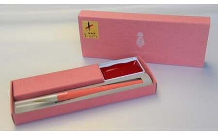 熊野絵筆 IRODORI 紅鶴[筆 絵筆 熊野筆 伝統工芸 職人技 手作り 高級筆 日本製 画材 絵画 作品制作 贈り物 ギフト プレゼント 贈答用] 14-17