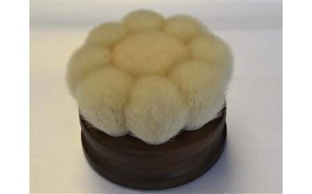 ボディブラシ 花型 熊野筆[ボディブラシ お風呂 バス 入浴 天然素材 泡立ち 敏感肌 美肌 熊野筆 伝統工芸 高級 日本製 ギフト 贈り物] 14-21