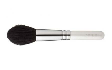 熊野化粧筆 S1チーク[メイクブラシ 化粧筆 チークブラシ 化粧 メイク コスメ 美容 立体感 透明感 ツヤ感 熊野筆 伝統工芸 職人技 高級筆] 16-26