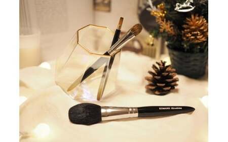 熊野化粧筆 咲fude 3本セット[メイクブラシ 化粧筆 リップブラシ チークブラシ アイシャドウブラシ 熊野筆 伝統工芸 職人技 高級筆 セット ギフト 贈り物] 17-3