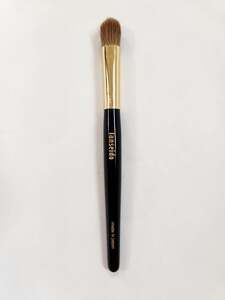 熊野化粧筆 アイシャドウブラシ KQ11G[メイクブラシ 化粧筆 アイシャドウブラシ アイシャドウ アイライン 涙袋 アイメイク 目元 グラデーションメイク 熊野筆 伝統工芸 職人技 高級筆] 21-74