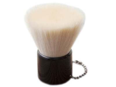 熊野化粧筆 洗顔ブラシ大[特許取得]抗菌加工[洗顔ブラシ 洗顔料 泡 濃密泡 敏感肌 美肌 抗菌 特許 熊野筆 伝統工芸 職人技 高級 手作り お手入れ] 22-6