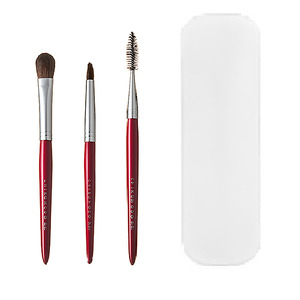 熊野化粧筆 RRシリーズ アイメイクセット[メイクブラシ 化粧筆 アイシャドウブラシ アイライン 涙袋 アイメイク 目元 熊野筆 伝統工芸 職人技 高級筆 セット 贈り物 ギフト] 26-55