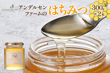 広島アンデルセン　アンデルセンファームのはちみつ（300g×2本セット） AN008_014