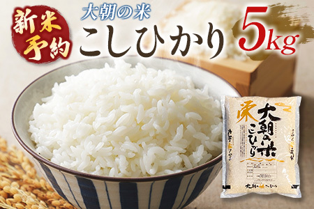 栄ファーム 大朝の米こしひかり 精米5kg 2025年産米 米どころ北広島町のおいしいお米 10月初旬発送_SA091_008
