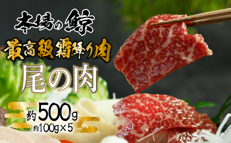 鯨霜降り 500g 鯨