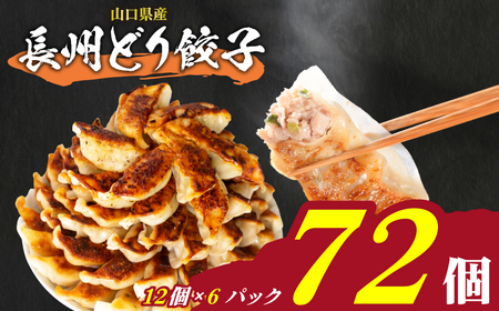 訳あり 餃子72個 冷凍 12個×6袋 長州どり餃子 [ふるなび限定]FN-Limited FN-SupportProject OR 増量 年末企画訳あり