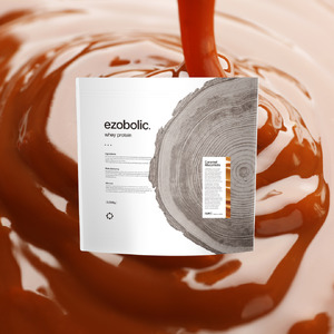 [定期便3回]キャラメルマキアート風味 EZOBOLIC プロテイン 3kg プロテイン LG