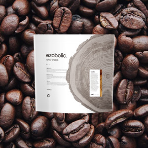 [定期便3回]コーヒー風味 EZOBOLIC プロテイン 3kg プロテインLG