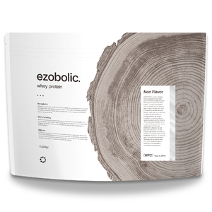 [定期便3回]ノンフレーバー 風味 EZOBOLIC プロテイン 3kg プロテインLG