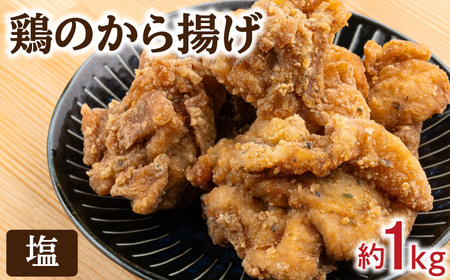 塩から揚げ 冷凍 約 1kg