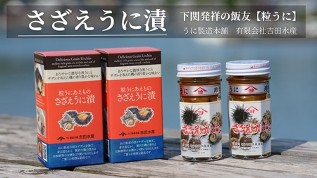 [5営業日以内発送] さざえ うに漬 55g 2本 うに うに うに うに うに うに