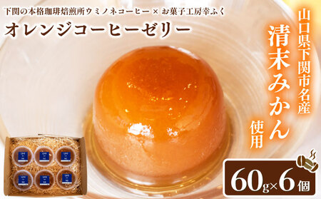 オレンジコーヒーゼリー 60g×6 | ゼリー ゼリー ゼリー ゼリー ゼリー ゼリー EW