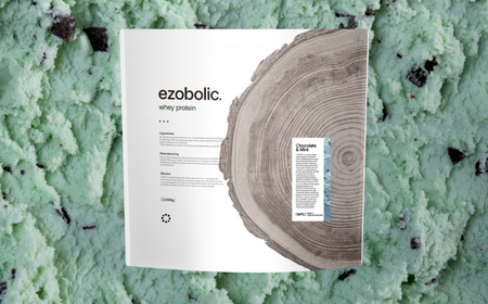 [チョコミント風味]EZOBOLIC プロテイン1kg プロテインLG