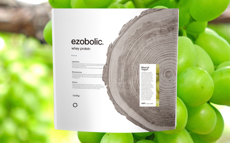 [WPIマスカットヨーグルト風味] EZOBOLICプロテイン 1kg WPIプロテイン LG