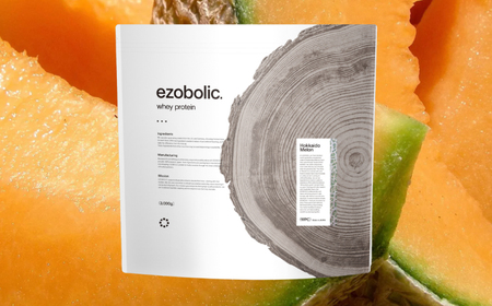 [北海道メロン風味]EZOBOLICプロテイン 3kg プロテイン LG