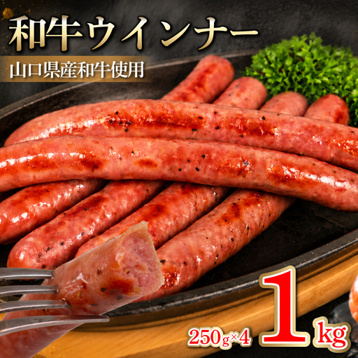 【 和牛 】 ウインナー 1kg ウインナー BM