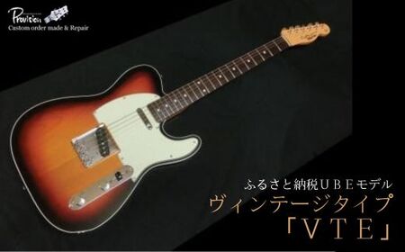老舗ギターメーカー【プロビジョンギター】オリジナル　エレキギターVTE BW04-FN