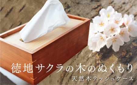 サクラのティッシュケース