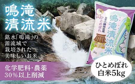 鳴滝清流米白米5kg