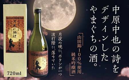 月夜の浜辺 純米吟醸酒
