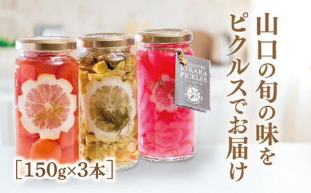 山口きららピクルス詰め合わせ