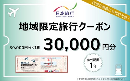 山口市宿泊プランコーディネート券(30000円分)日本旅行 地域限定旅行クーポン