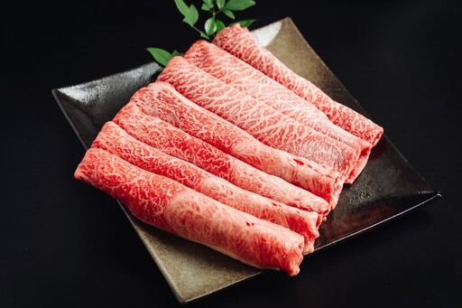 山口県産黒毛和牛「阿知須黒牛」もも・肩肉薄切り 400g