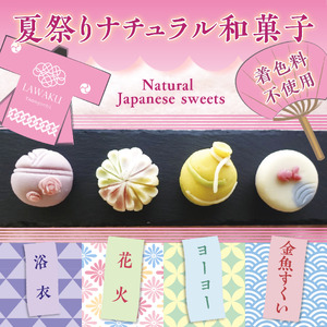 D243 ナチュラル和菓子体験キット　ギフトセット