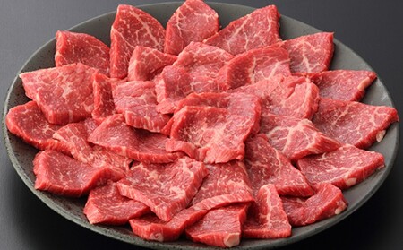 数量限定 牛肉 焼肉 もも 400g 山口県萩市産 見蘭牛 国産 バーベキュー 肉 お肉 牛|HG000070