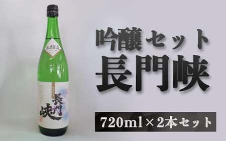 大吟醸 セット 720ml×2 日本酒 長門峡 お酒 酒 アルコール|HG000120
