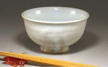 萩焼 ごはん茶碗 (白)|HG000311