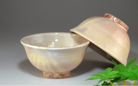 萩焼 ごはん茶碗ペア|HG000320