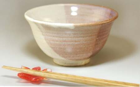 萩焼 ごはん茶碗 (掛分け)|HG000329