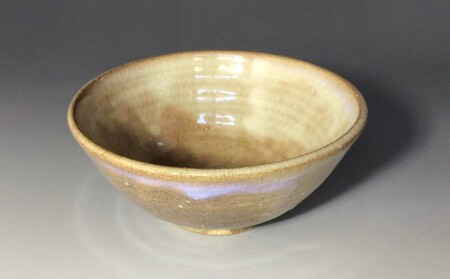萩焼 ご飯 茶碗 知明作|HG000454