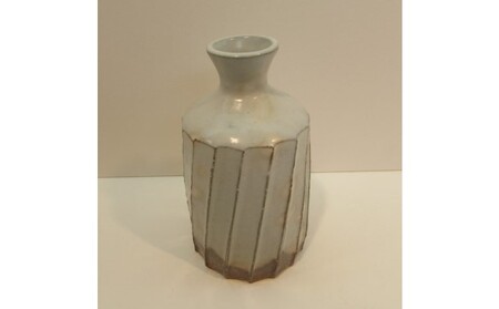 萩焼 萩しのぎ花入|HG000489
