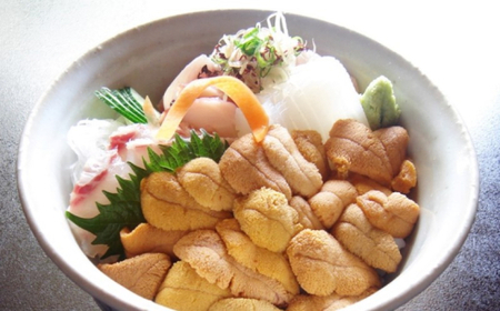 食事券 萩 割烹千代 うに丼 超豪華 お食事券 割烹料理 チケット|HG001013