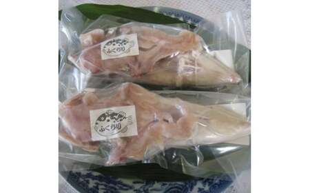 ふぐ ふぐみがき 鍋 唐揚用 真ふぐ 約600g×2尾分 魚|HG001047
