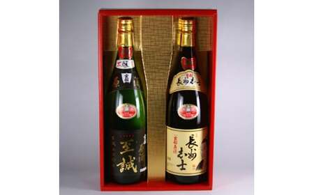 日本酒 飲み比べ 萩の地酒 原酒 宝船 松陰セット 1800ml×2本|HG001077